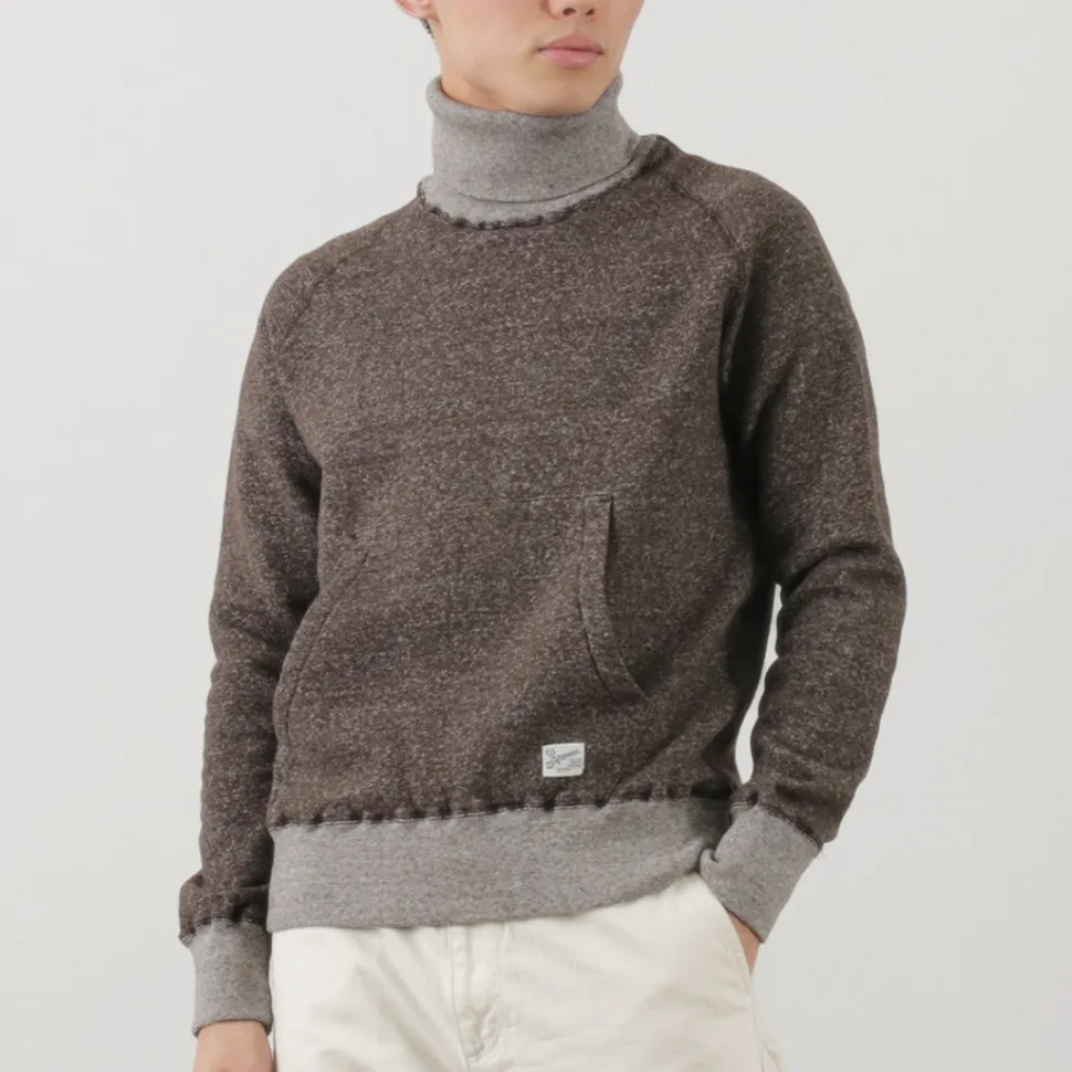 KEPANI / Manchester 3 Turtleneck Sweatshirt