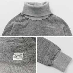 KEPANI / Manchester 3 Turtleneck Sweatshirt