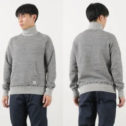 KEPANI / Manchester 3 Turtleneck Sweatshirt