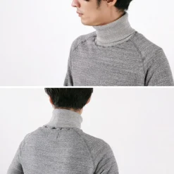 KEPANI / Manchester 3 Turtleneck Sweatshirt
