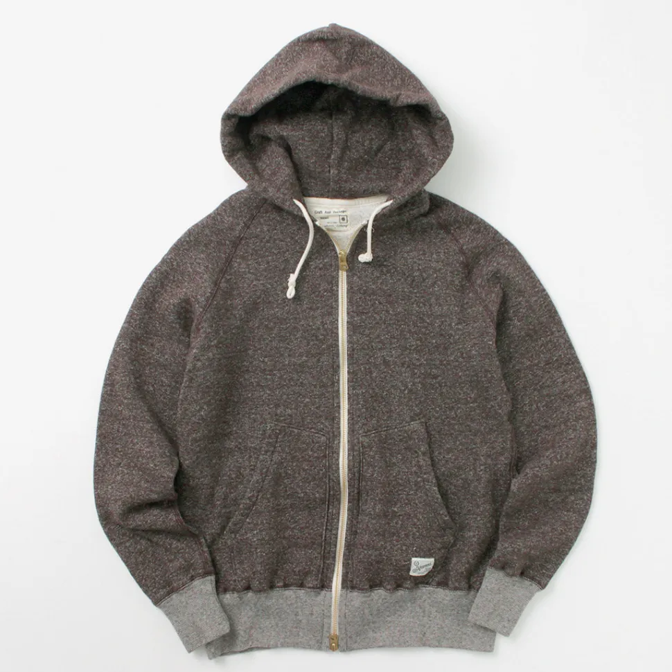 KEPANI / Manhattan 2 Full Zip Hoodie