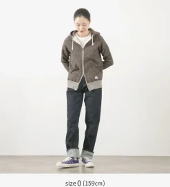 KEPANI / Manhattan 2 Full Zip Hoodie