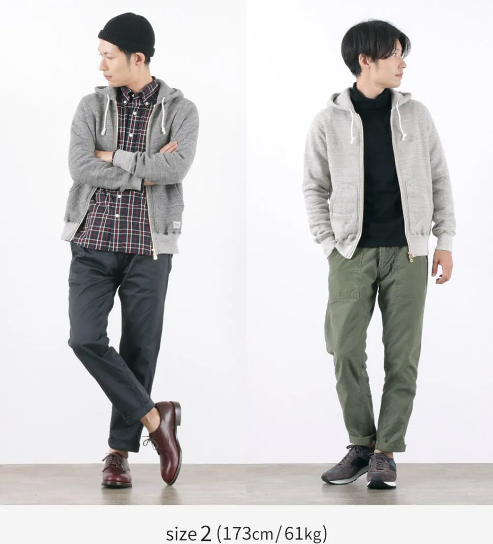 KEPANI / Manhattan 2 Full Zip Hoodie