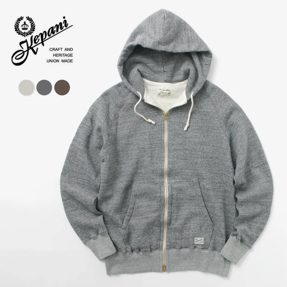 KEPANI / Manhattan 2 Full Zip Hoodie