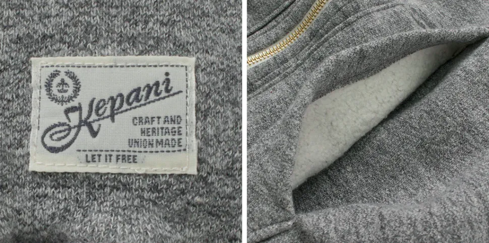 KEPANI / Manhattan 2 Full Zip Hoodie