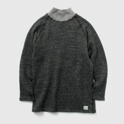 KEPANI / Mock Neck Sweatshirt