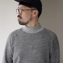 KEPANI / Mock Neck Sweatshirt
