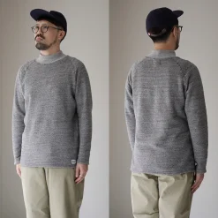 KEPANI / Mock Neck Sweatshirt
