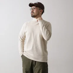 KEPANI / Mock Neck Sweatshirt