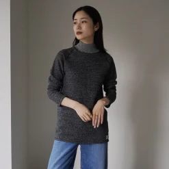 KEPANI / Mock Neck Sweatshirt