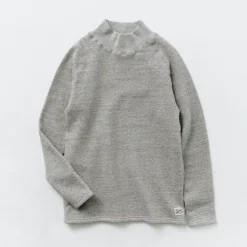 KEPANI / Mock Neck Sweatshirt