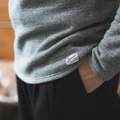 KEPANI / Mock Neck Sweatshirt