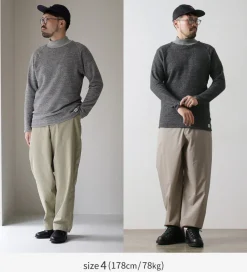 KEPANI / Mock Neck Sweatshirt