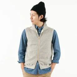 KEPANI / Pinnacle Park Stand Up Neck Sweatshirt Vest
