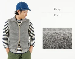 KEPANI / Pinnacle Park Stand Up Neck Sweatshirt Vest