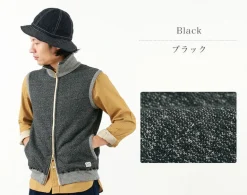KEPANI / Pinnacle Park Stand Up Neck Sweatshirt Vest
