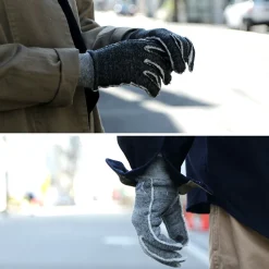 KEPANI / Raffy brushed-lining Sweat Gloves