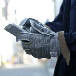 KEPANI / Raffy brushed-lining Sweat Gloves
