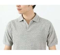 KEPANI / Raffy Spun Fraise Polo Shirt
