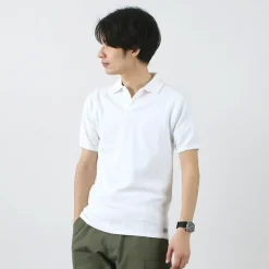 KEPANI / Raffy Spun Fraise Polo Shirt