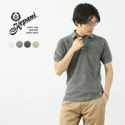 KEPANI / Raffy Spun Fraise Polo Shirt