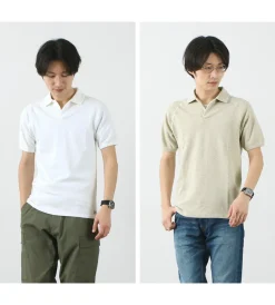 KEPANI / Raffy Spun Fraise Polo Shirt