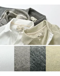 KEPANI / Raffy Spun Fraise Polo Shirt