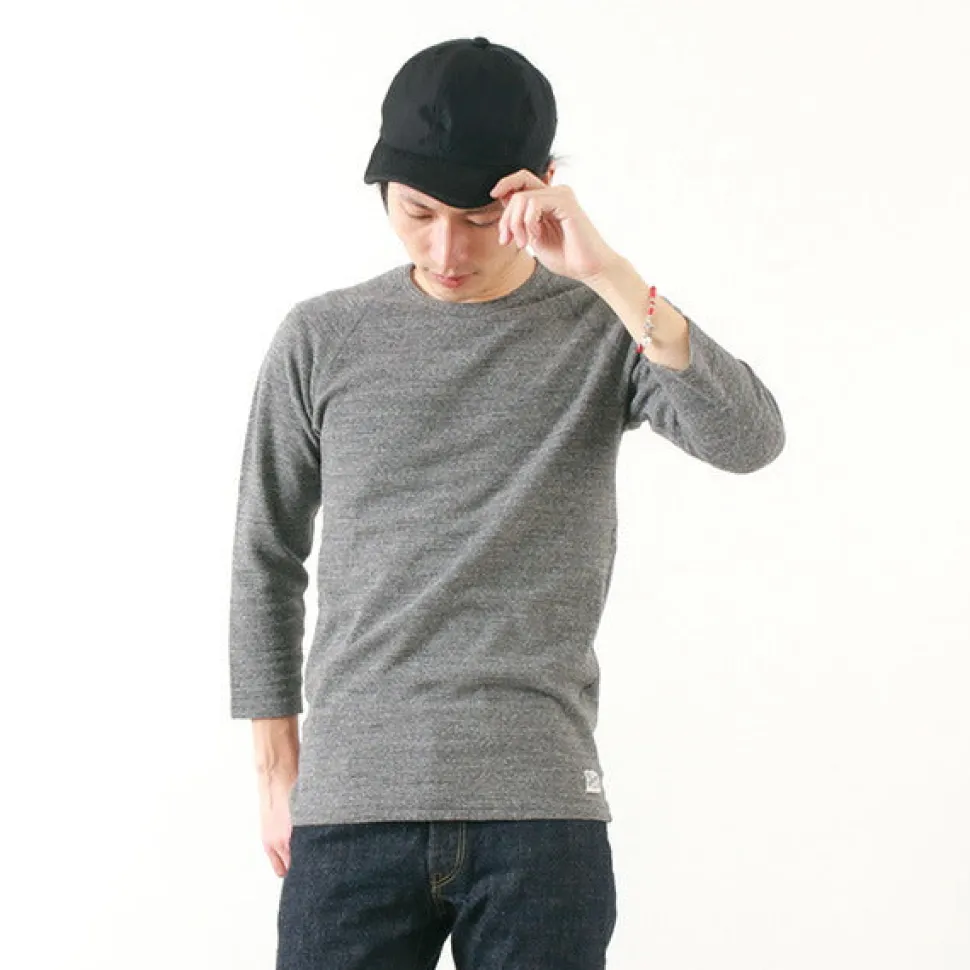 KEPANI / Raffy Spun Milled 7/10 Sleeve T-Shirt