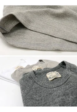 KEPANI / Raffy Spun Milled 7/10 Sleeve T-Shirt