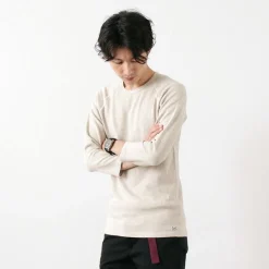 KEPANI / Raffy Spun Milled 7/10 Sleeve T-Shirt