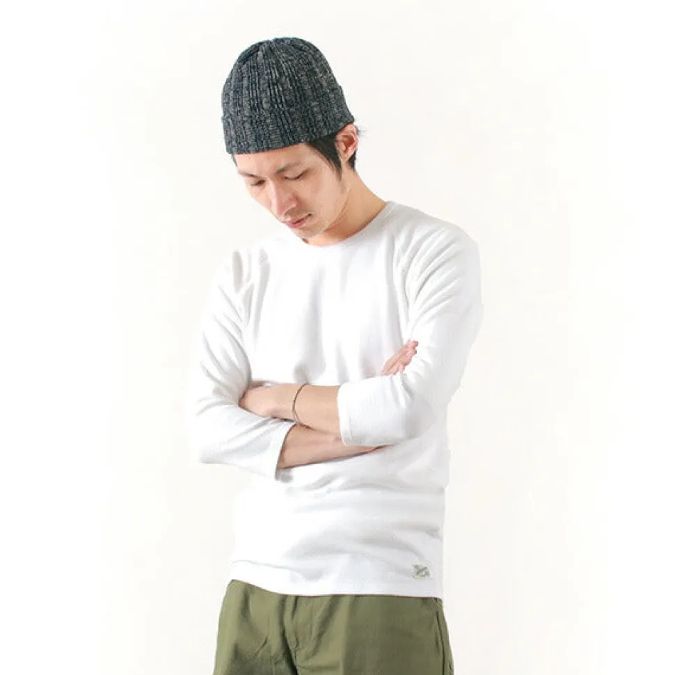 KEPANI / Raffy Spun Milled 7/10 Sleeve T-Shirt