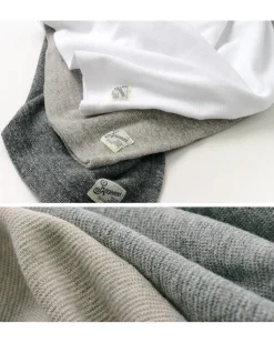 KEPANI / Raffy Spun Milled 7/10 Sleeve T-Shirt