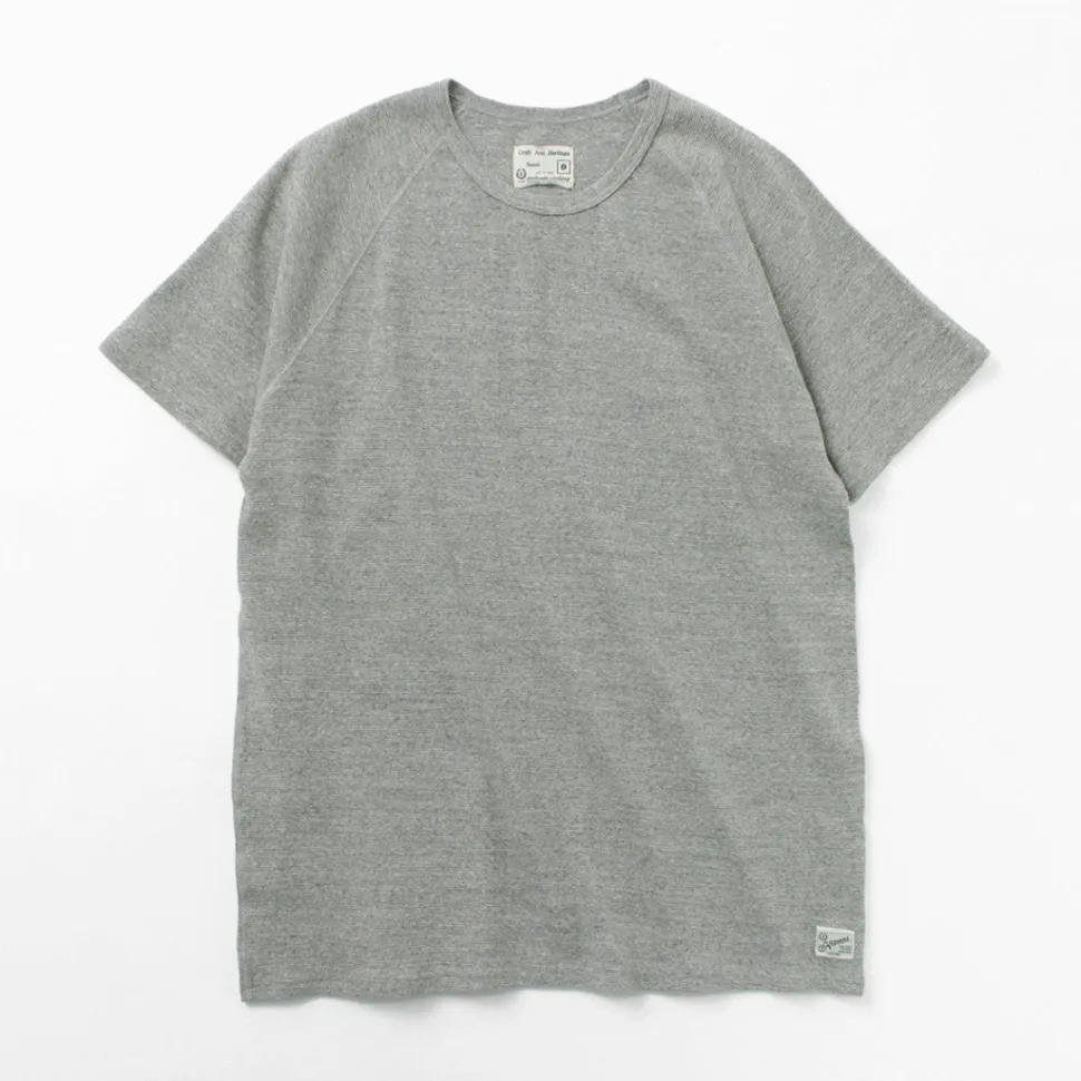 KEPANI / Raffy Spun-fleece Short-Sleeved T-Shirt