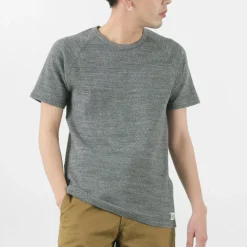 KEPANI / Raffy Spun-fleece Short-Sleeved T-Shirt