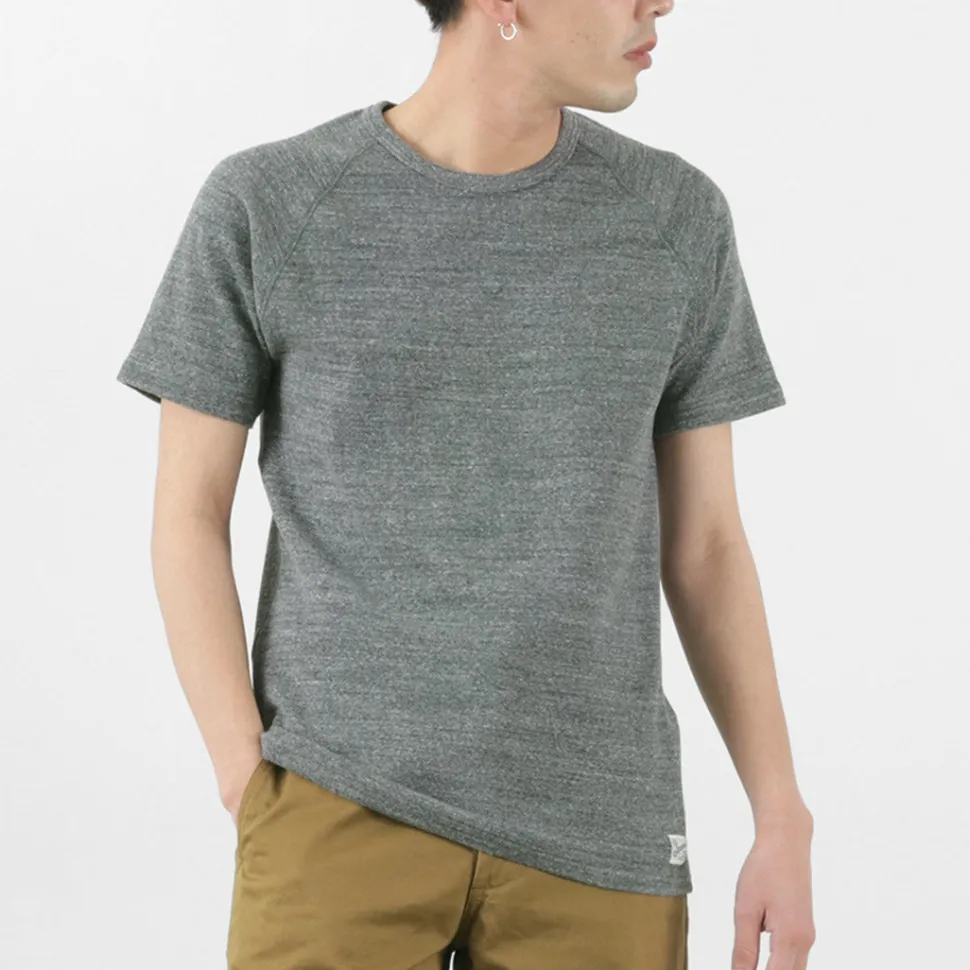 KEPANI / Raffy Spun-fleece Short-Sleeved T-Shirt