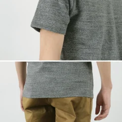 KEPANI / Raffy Spun-fleece Short-Sleeved T-Shirt