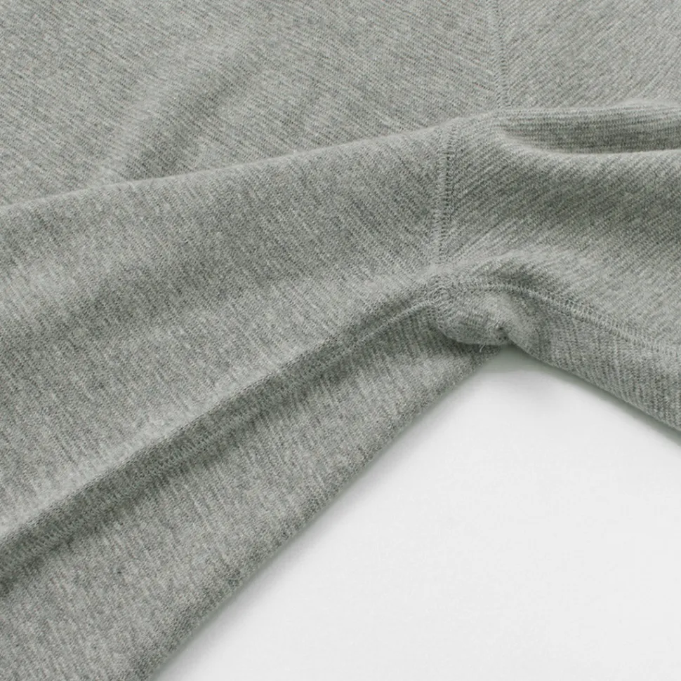 KEPANI / Raffy Spun-fleece Short-Sleeved T-Shirt