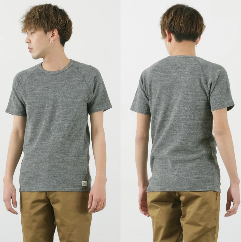 KEPANI / Raffy Spun-fleece Short-Sleeved T-Shirt