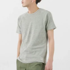 KEPANI / Raffy Spun-fleece Short-Sleeved T-Shirt