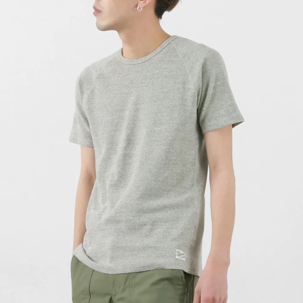 KEPANI / Raffy Spun-fleece Short-Sleeved T-Shirt