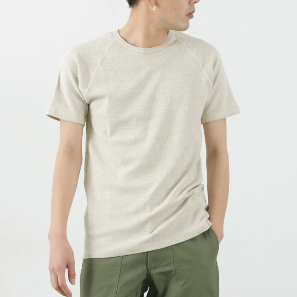 KEPANI / Raffy Spun-fleece Short-Sleeved T-Shirt