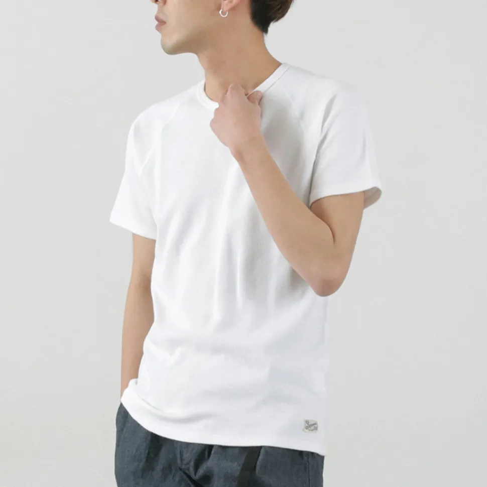 KEPANI / Raffy Spun-fleece Short-Sleeved T-Shirt
