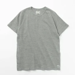 KEPANI / Raffy Spun-fleece Short-Sleeved T-Shirt