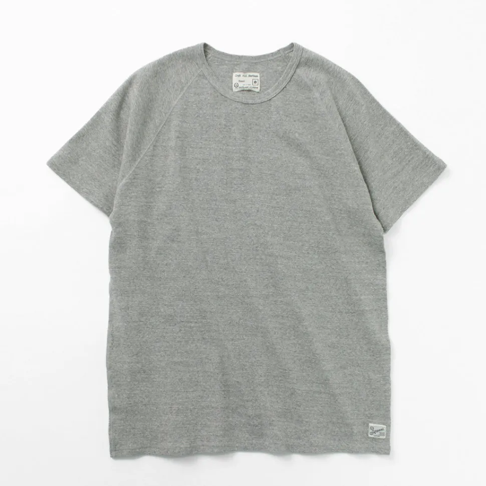 KEPANI / Raffy Spun-fleece Short-Sleeved T-Shirt