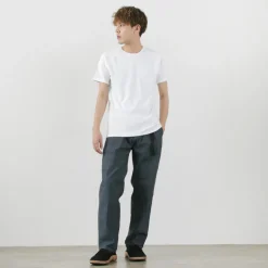 KEPANI / Raffy Spun-fleece Short-Sleeved T-Shirt