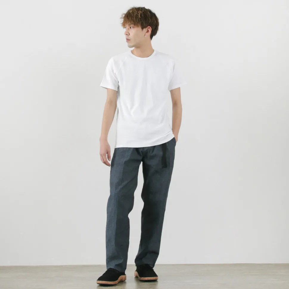KEPANI / Raffy Spun-fleece Short-Sleeved T-Shirt