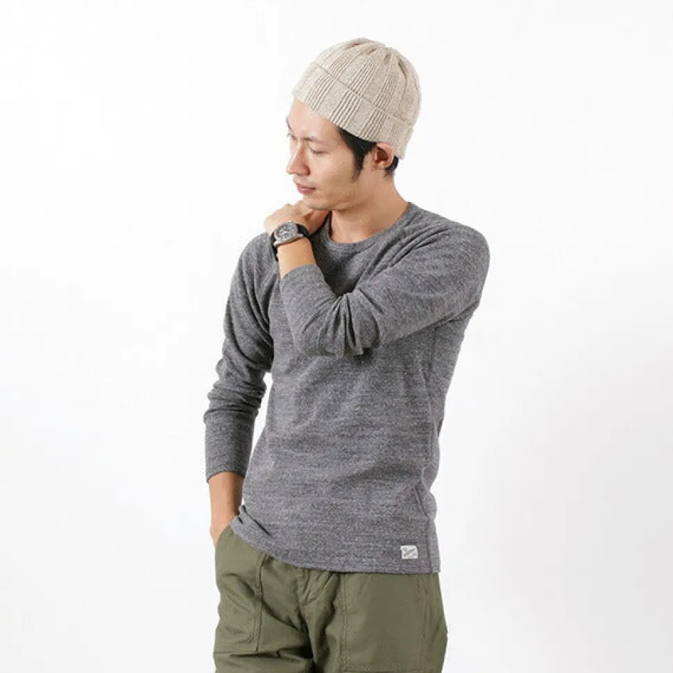 KEPANI / Raffy Stretch Fleece Long Sleeve T-Shirt