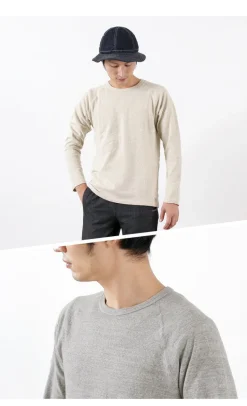 KEPANI / Raffy Stretch Fleece Long Sleeve T-Shirt