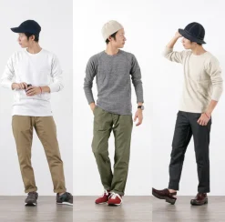 KEPANI / Raffy Stretch Fleece Long Sleeve T-Shirt