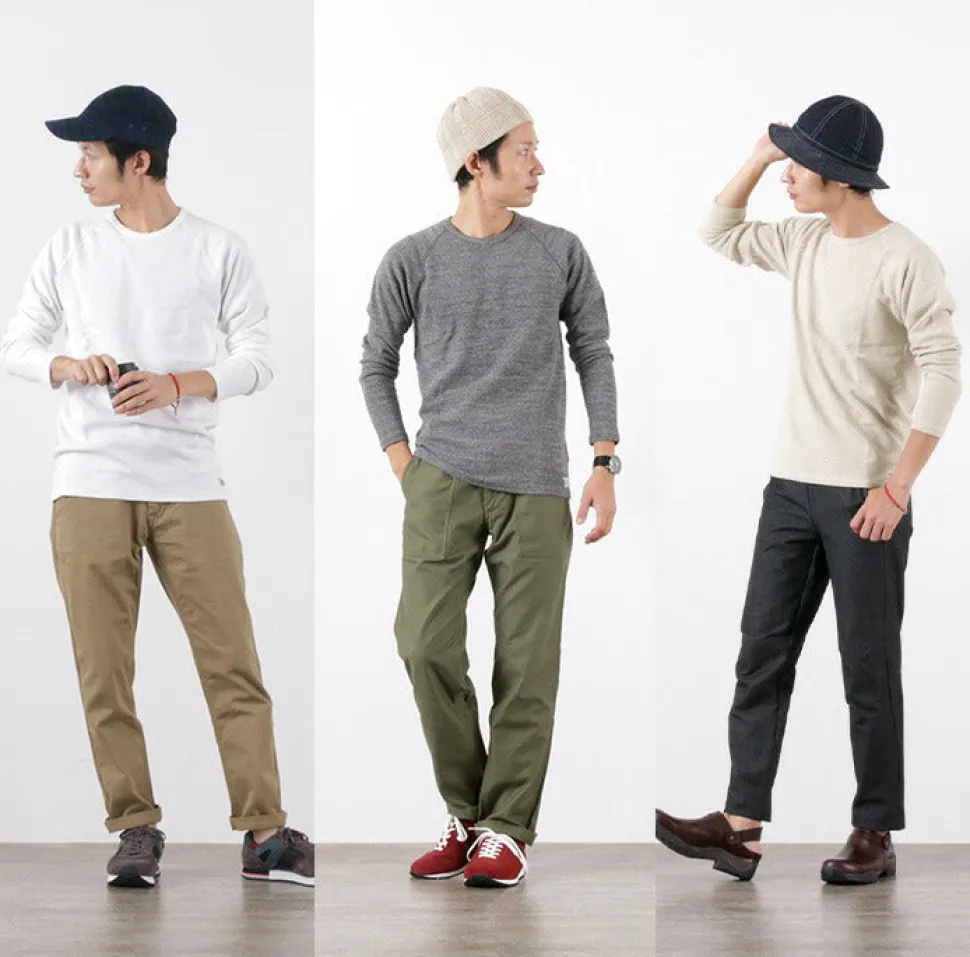 KEPANI / Raffy Stretch Fleece Long Sleeve T-Shirt